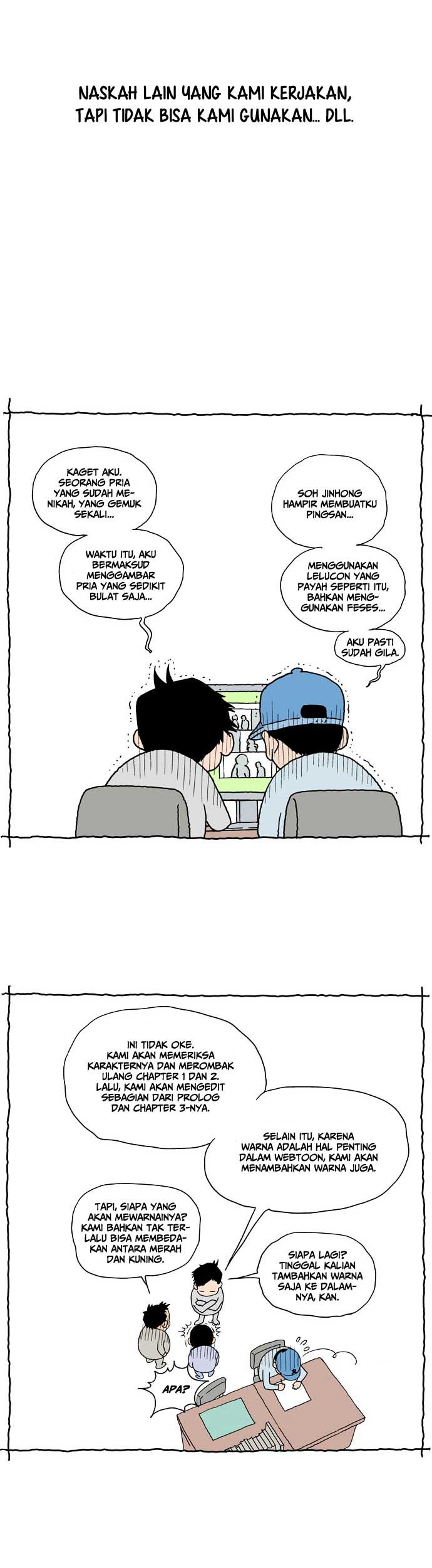 Gosu Chapter 86.5 - halaman 49