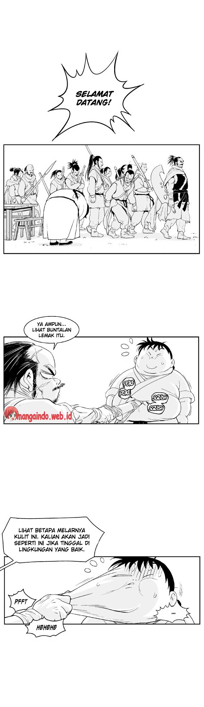 Gosu Chapter 86.5 - halaman 5