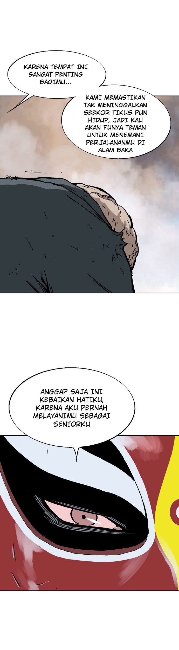Gosu Chapter 86 - halaman 33