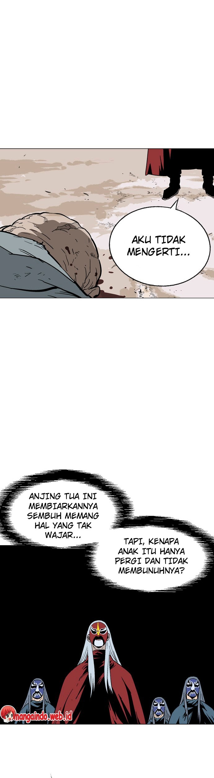 Gosu Chapter 86 - halaman 46