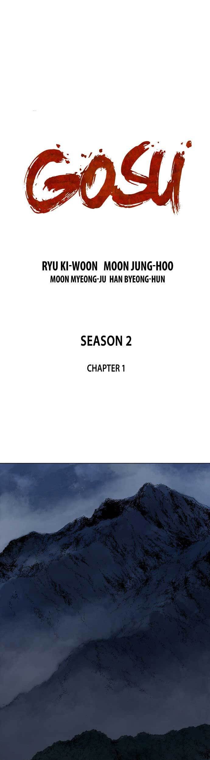 Gosu Chapter 87 - halaman 1