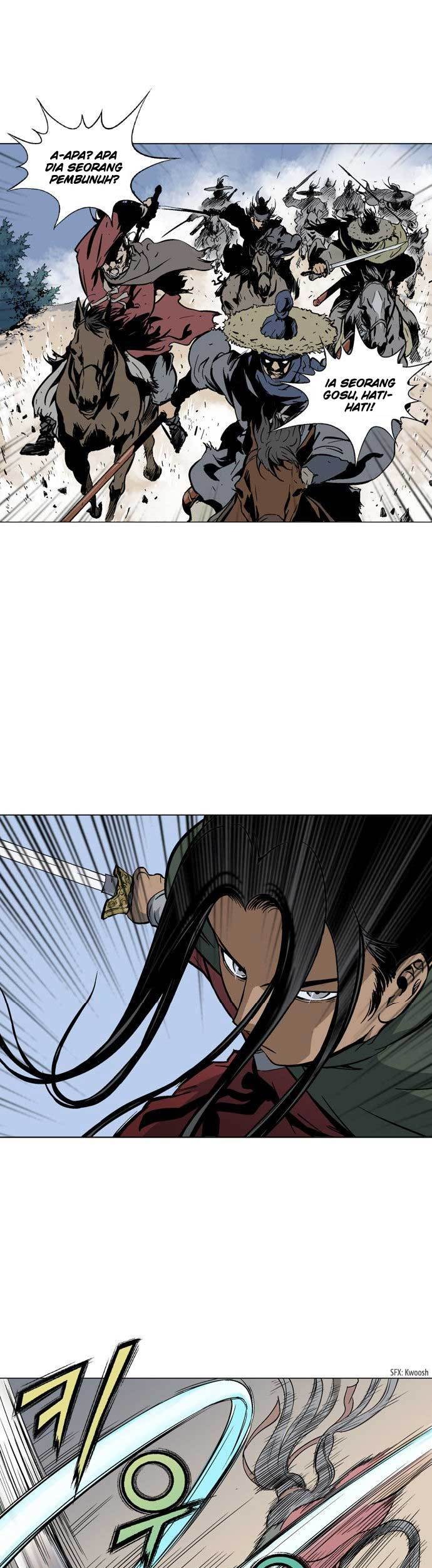Gosu Chapter 87 - halaman 16