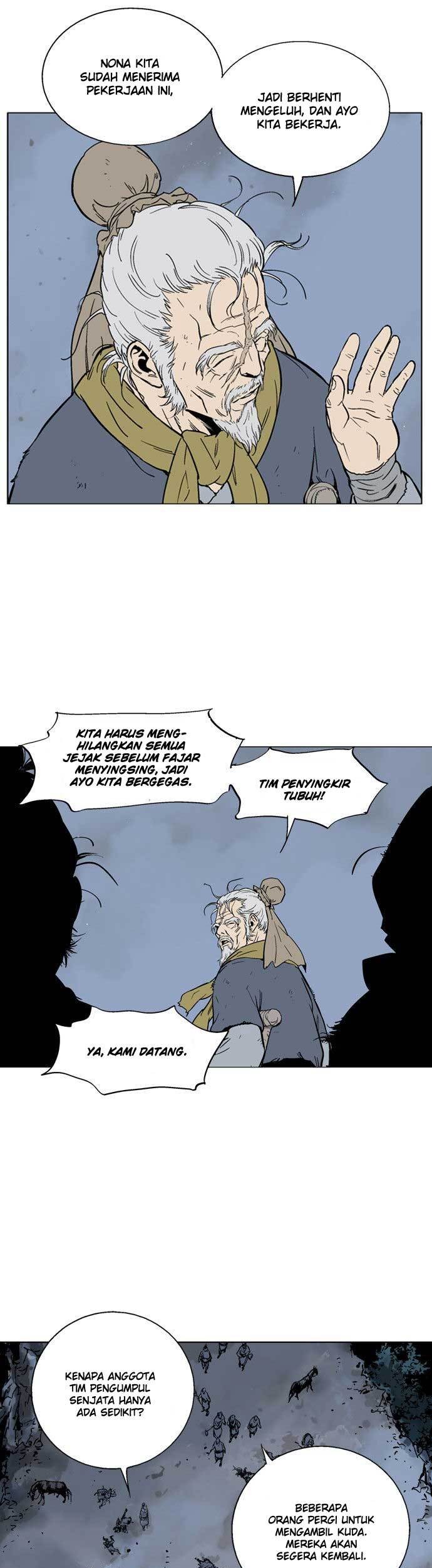 Gosu Chapter 87 - halaman 33