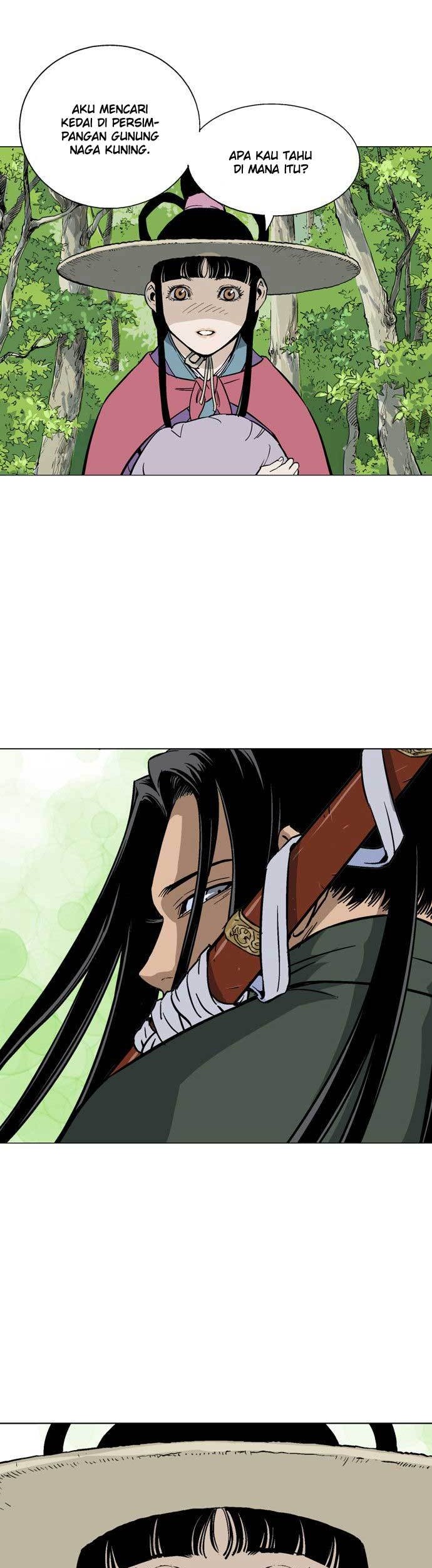 Gosu Chapter 87 - halaman 38