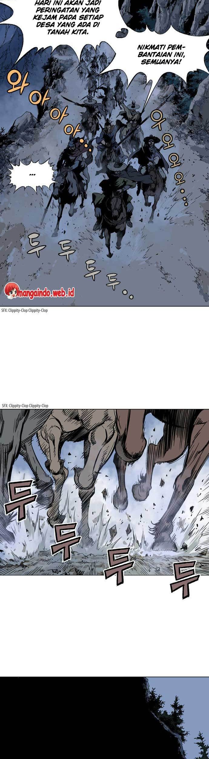 Gosu Chapter 87 - halaman 8