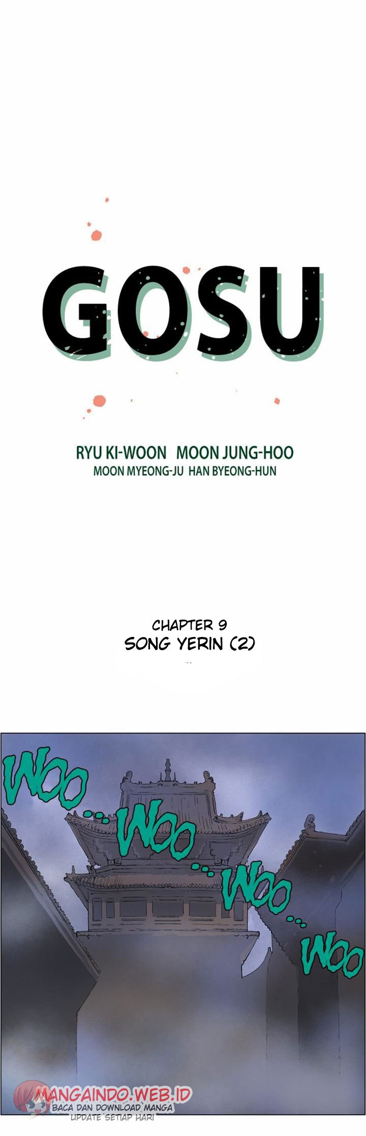 Gosu Chapter 9 - halaman 13
