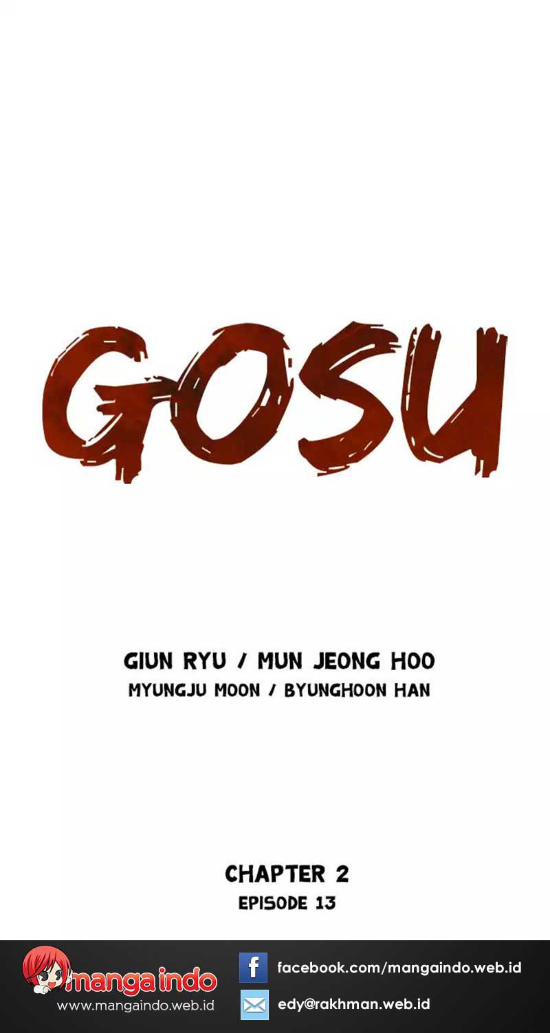 Gosu Chapter 99 - halaman 1