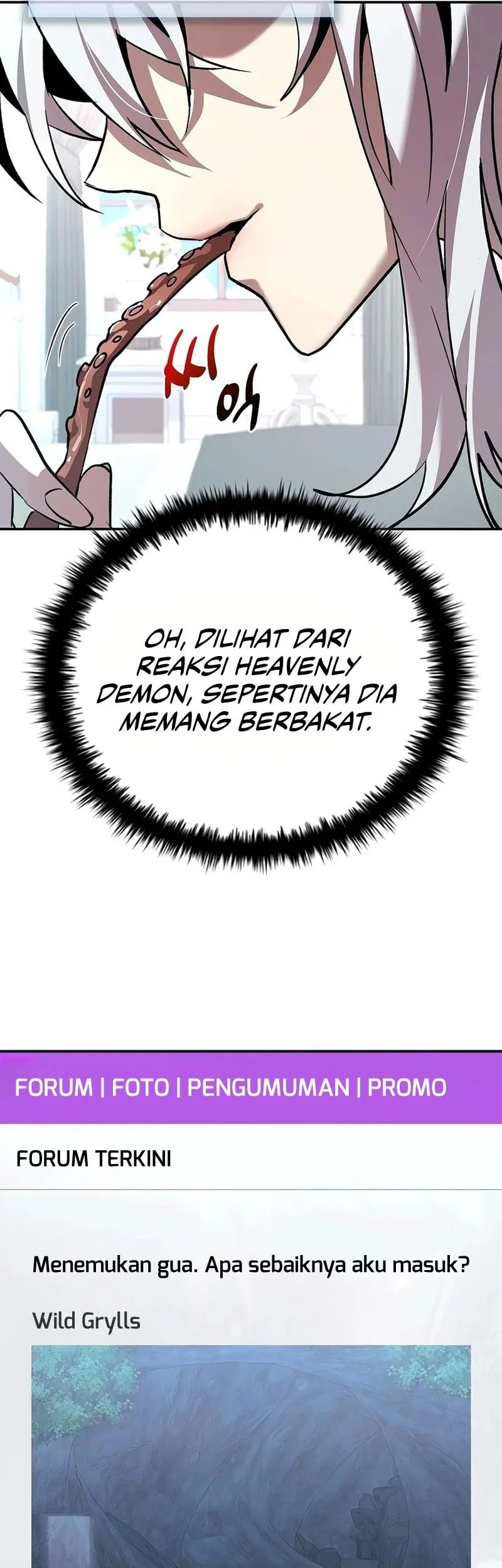 Got A Gallery In The Wild Chapter 3 - halaman 18
