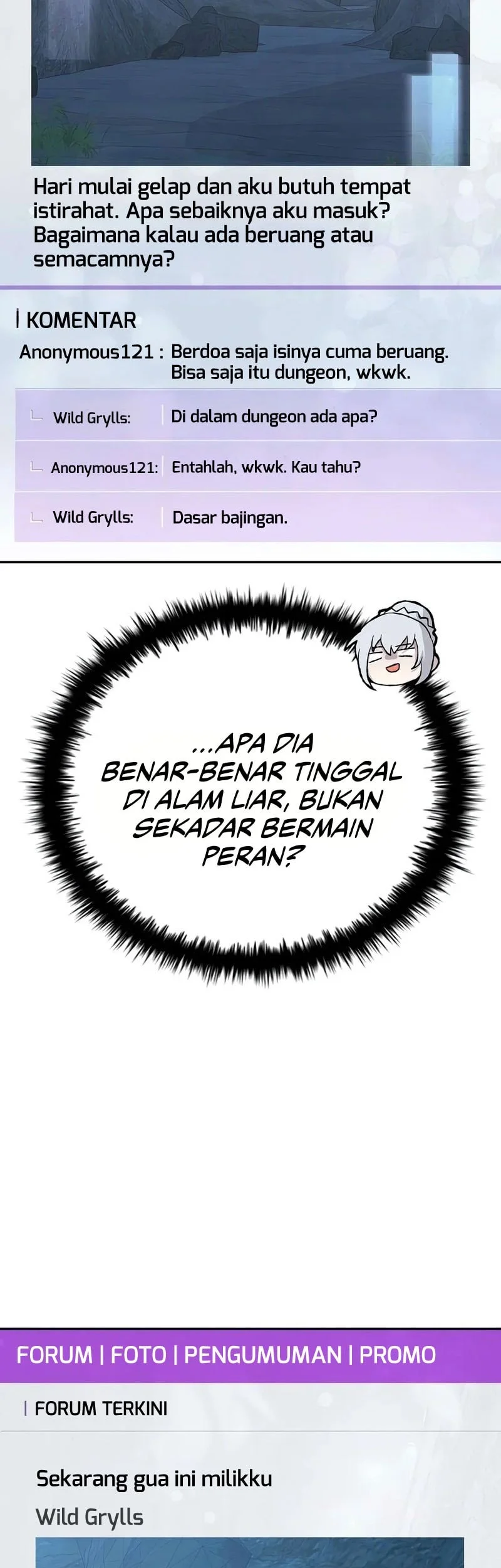 Got A Gallery In The Wild Chapter 3 - halaman 19