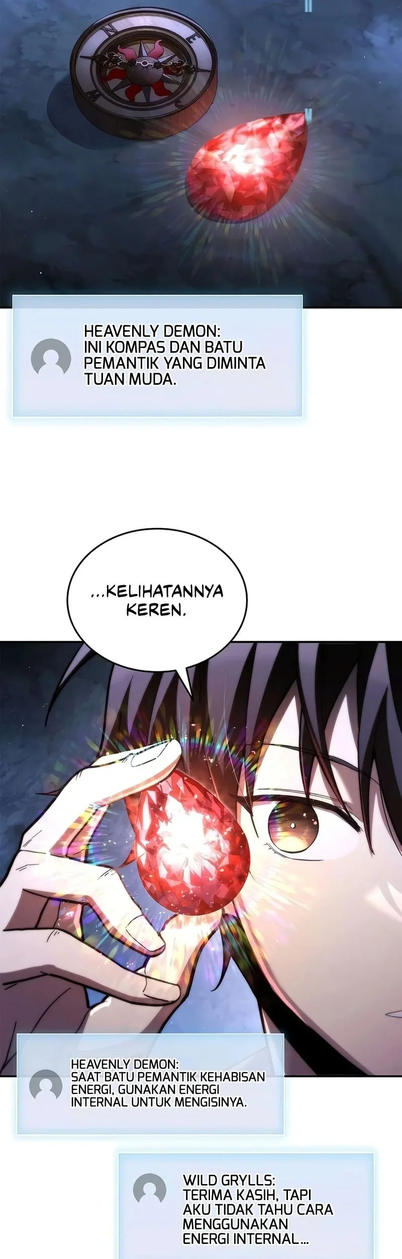 Got A Gallery In The Wild Chapter 5 - halaman 8