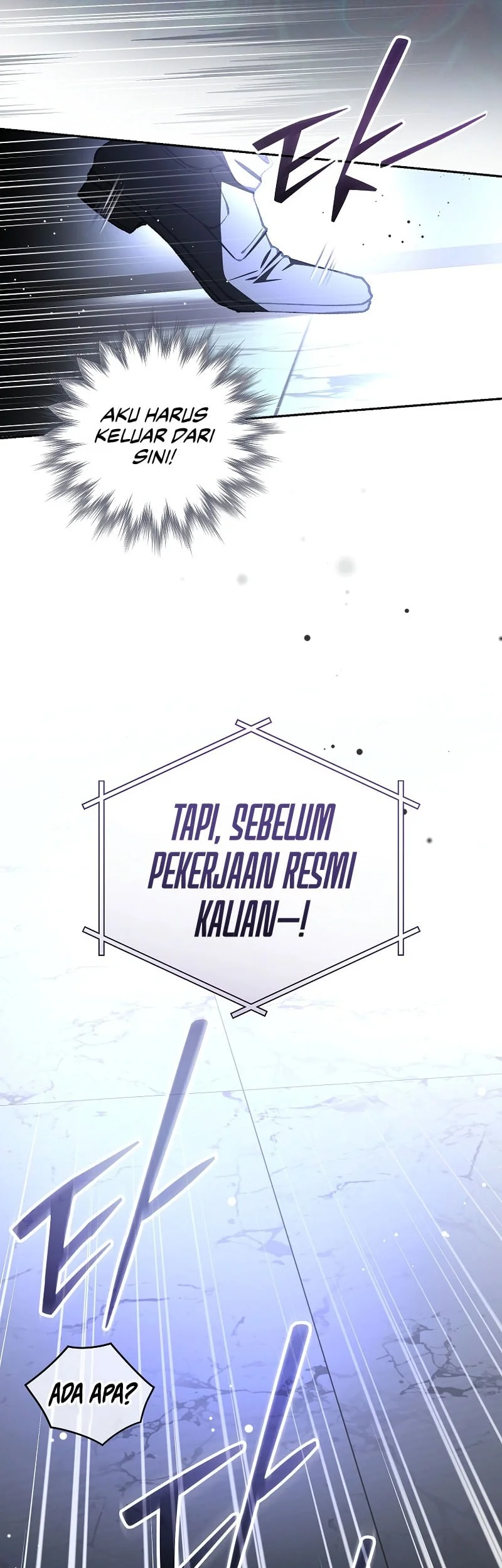 Got Dropped into a Ghost Story, Still Gotta Work Chapter 1 - halaman 19