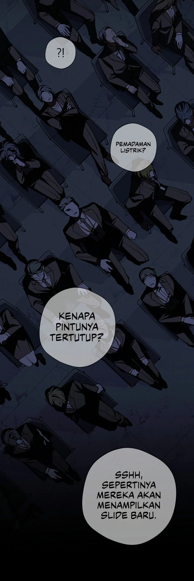Got Dropped into a Ghost Story, Still Gotta Work Chapter 1 - halaman 25