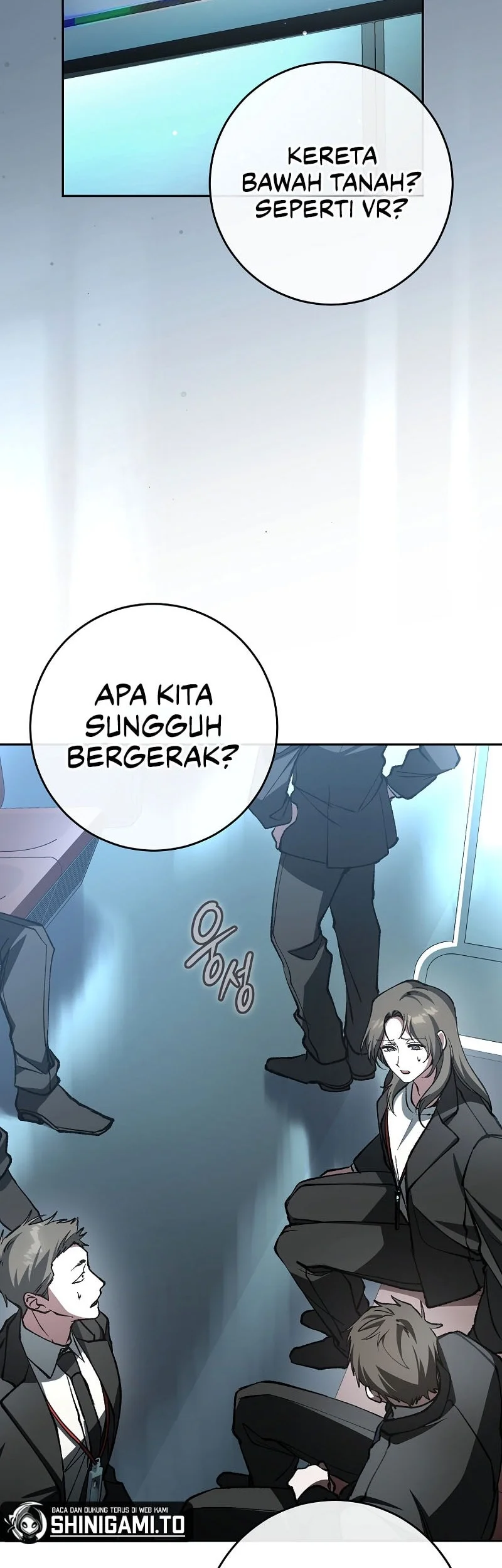Got Dropped into a Ghost Story, Still Gotta Work Chapter 1 - halaman 35