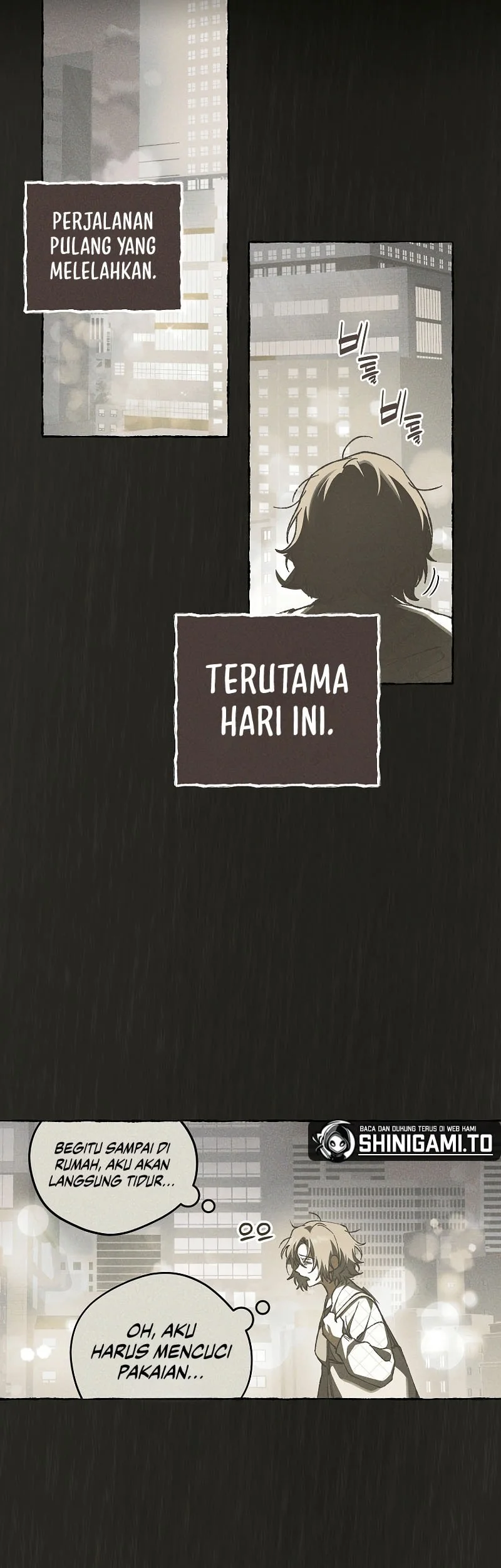Got Dropped into a Ghost Story, Still Gotta Work Chapter 1 - halaman 48