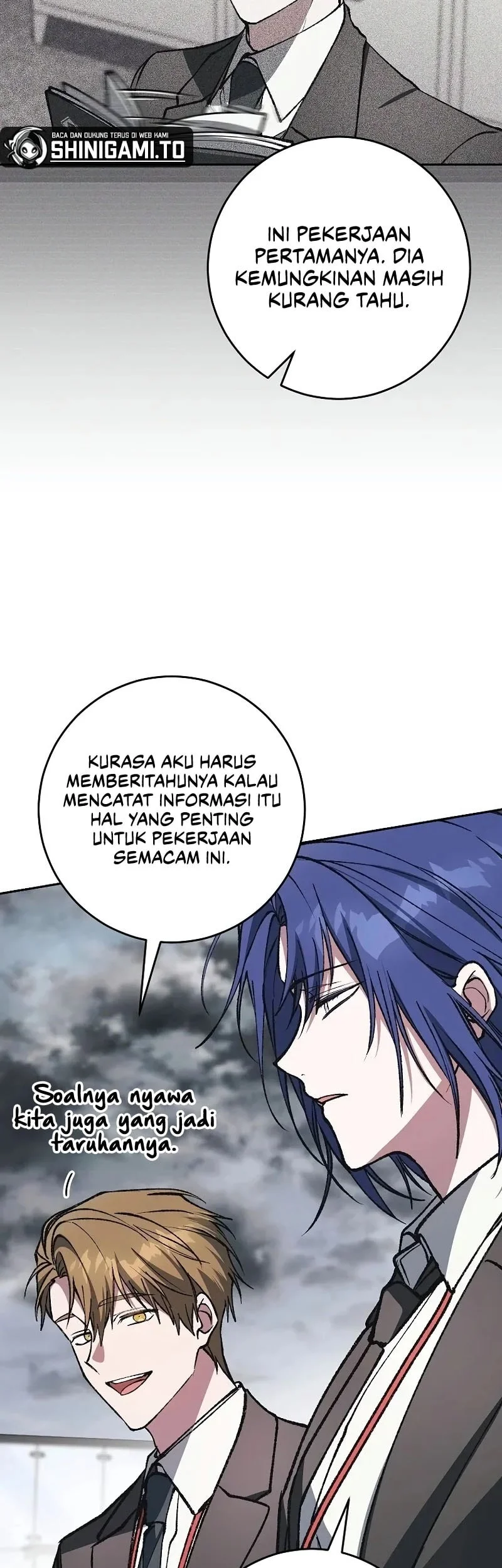 Got Dropped into a Ghost Story, Still Gotta Work Chapter 10 - halaman 20