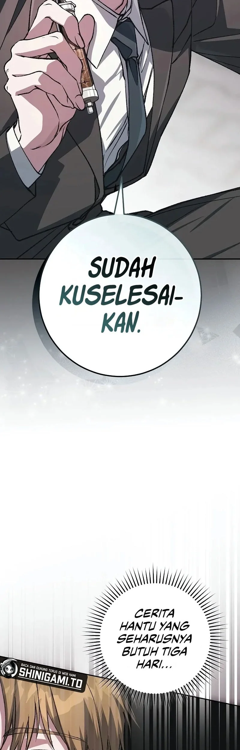 Got Dropped into a Ghost Story, Still Gotta Work Chapter 10 - halaman 28