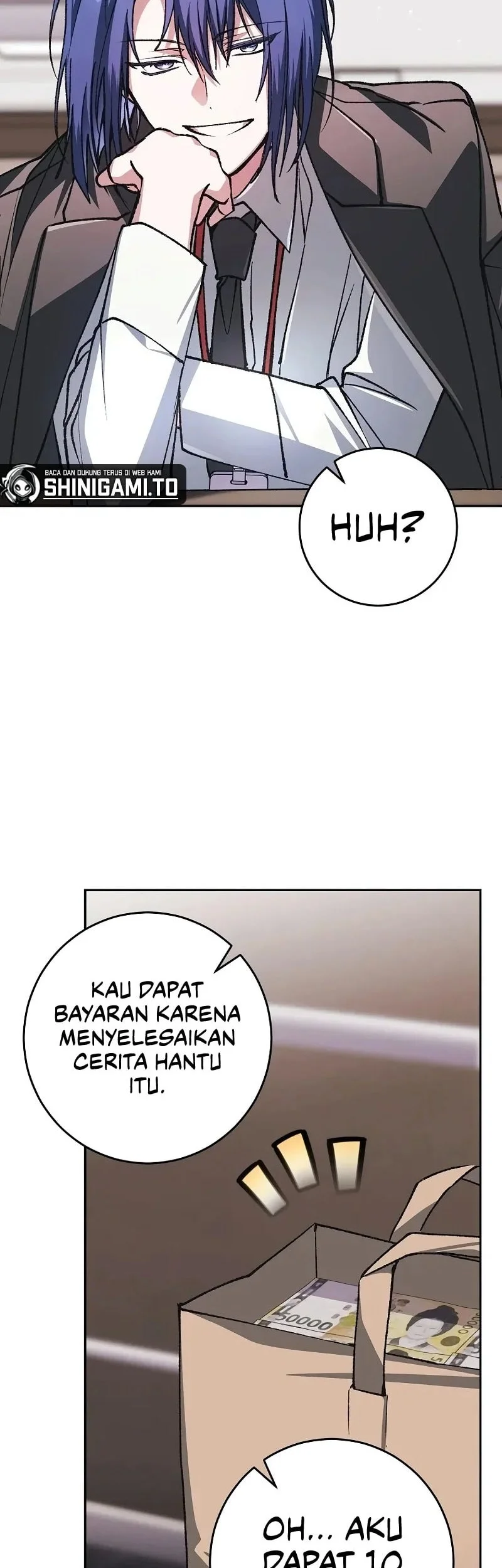 Got Dropped into a Ghost Story, Still Gotta Work Chapter 10 - halaman 47