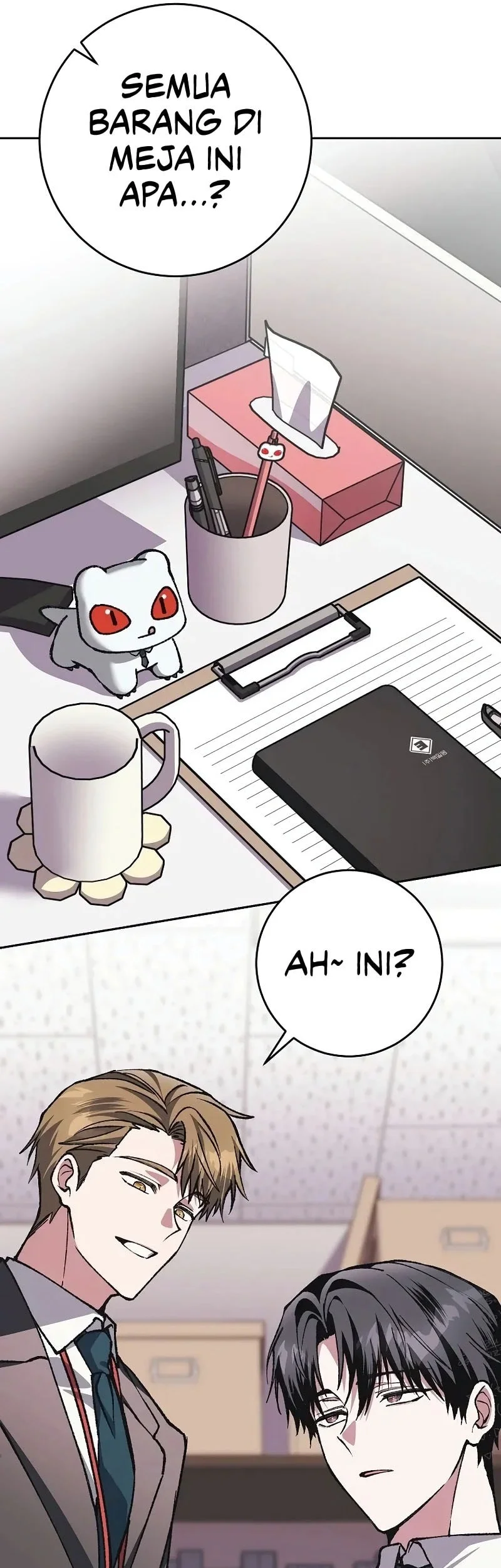 Got Dropped into a Ghost Story, Still Gotta Work Chapter 10 - halaman 70