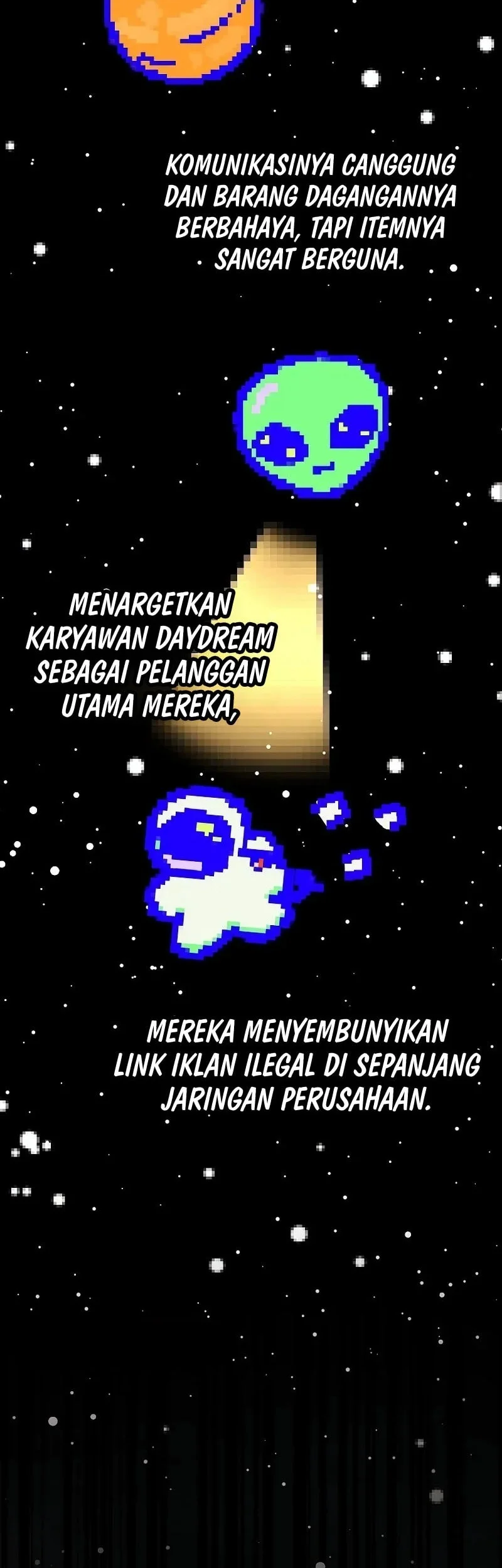 Got Dropped into a Ghost Story, Still Gotta Work Chapter 10 - halaman 83