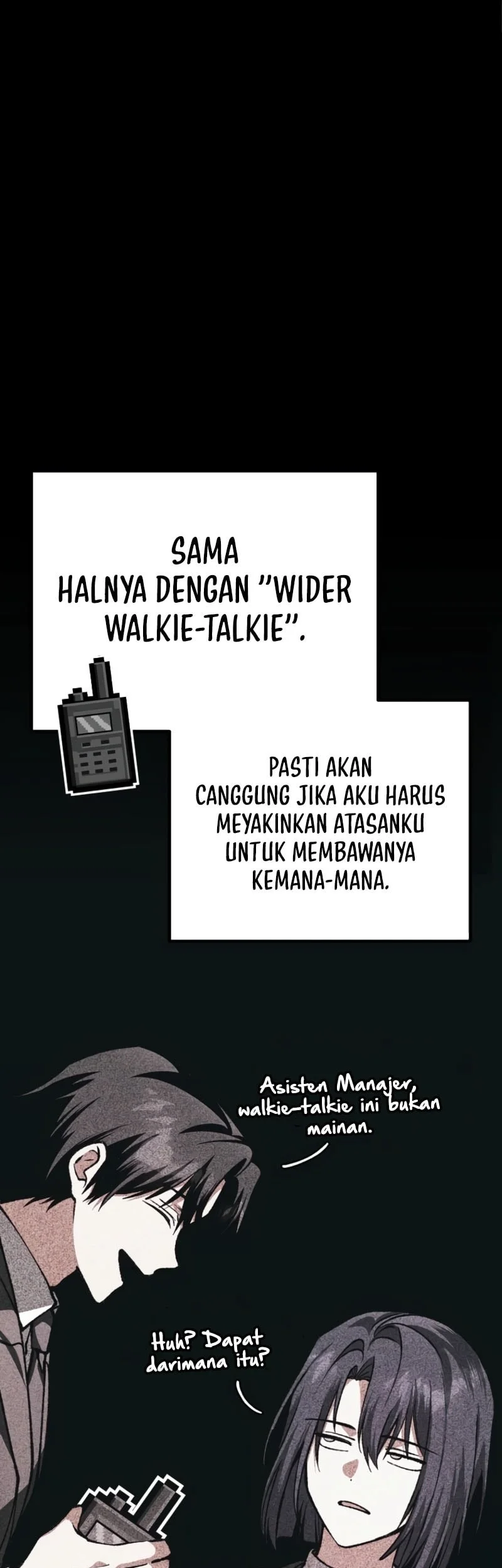 Got Dropped into a Ghost Story, Still Gotta Work Chapter 11 - halaman 46