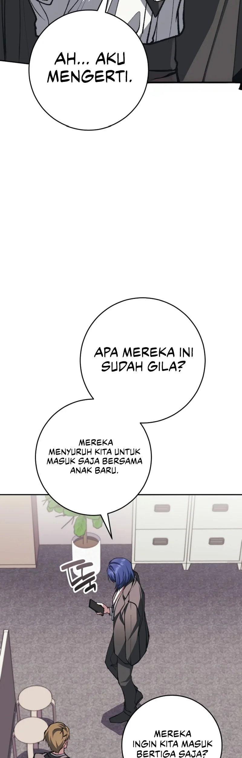 Got Dropped into a Ghost Story, Still Gotta Work Chapter 11 - halaman 67