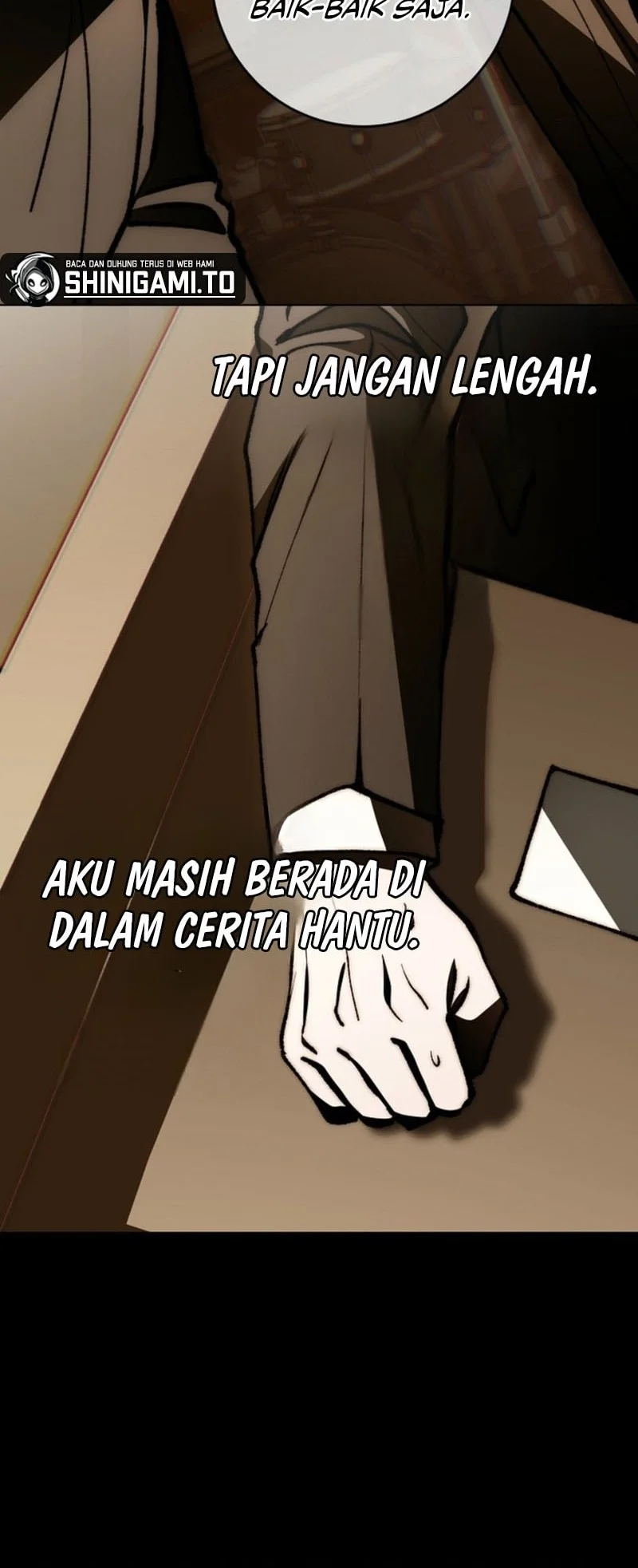Got Dropped into a Ghost Story, Still Gotta Work Chapter 12 - halaman 49