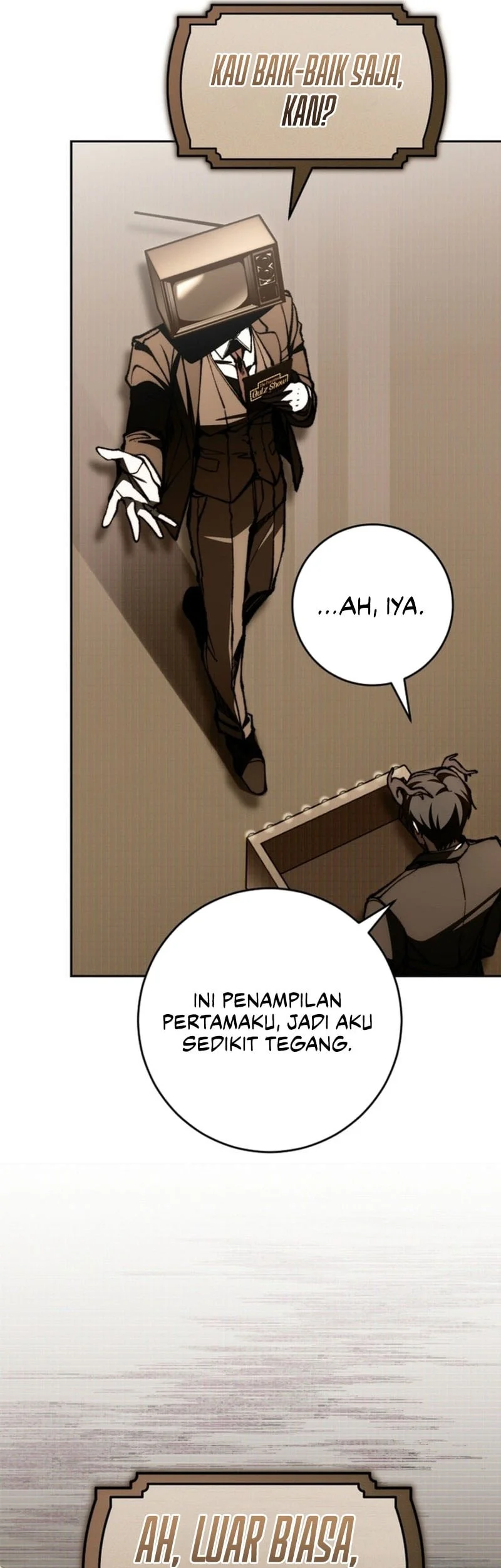 Got Dropped into a Ghost Story, Still Gotta Work Chapter 12 - halaman 54