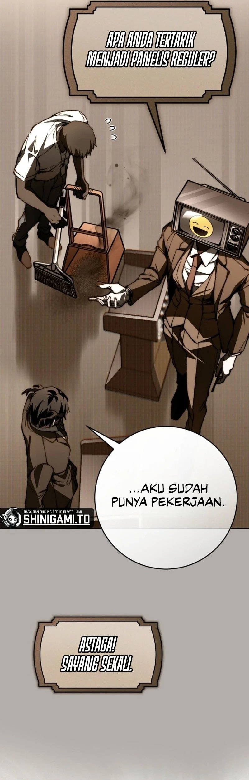Got Dropped into a Ghost Story, Still Gotta Work Chapter 13 - halaman 25