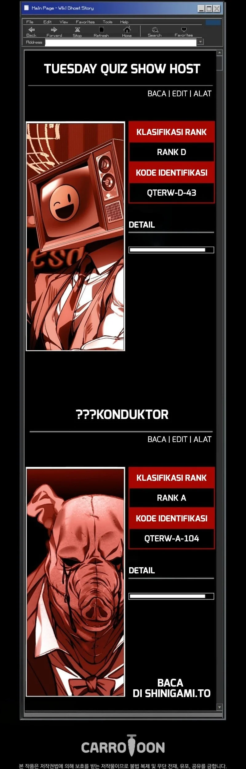 Got Dropped into a Ghost Story, Still Gotta Work Chapter 13 - halaman 92