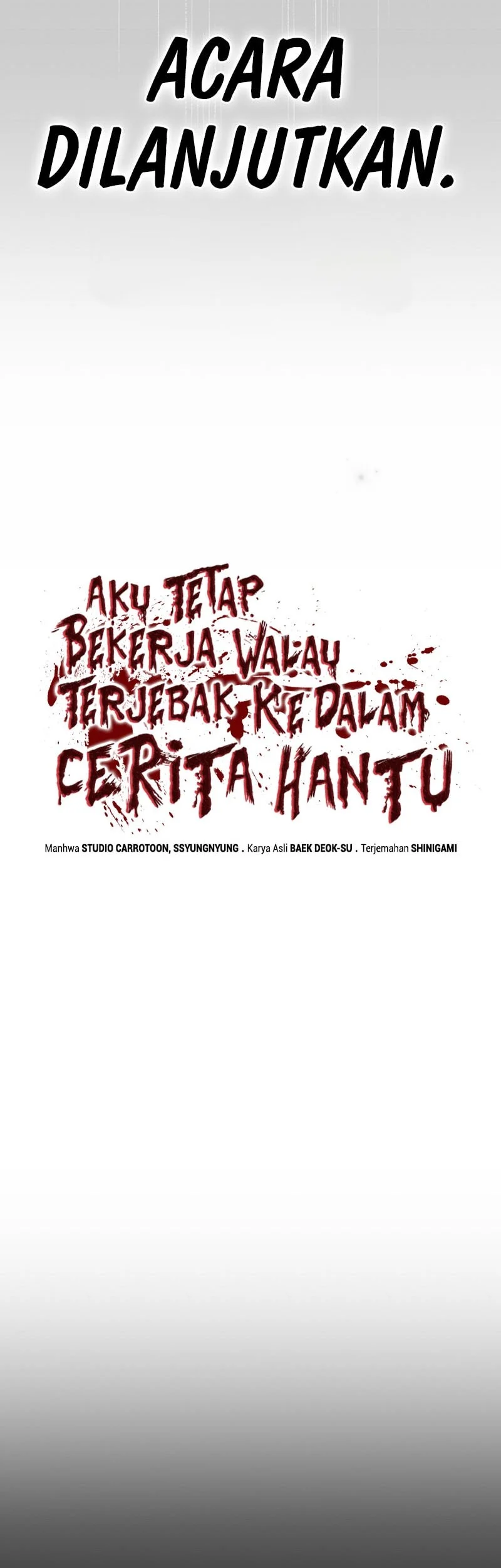 Got Dropped into a Ghost Story, Still Gotta Work Chapter 15 - halaman 35
