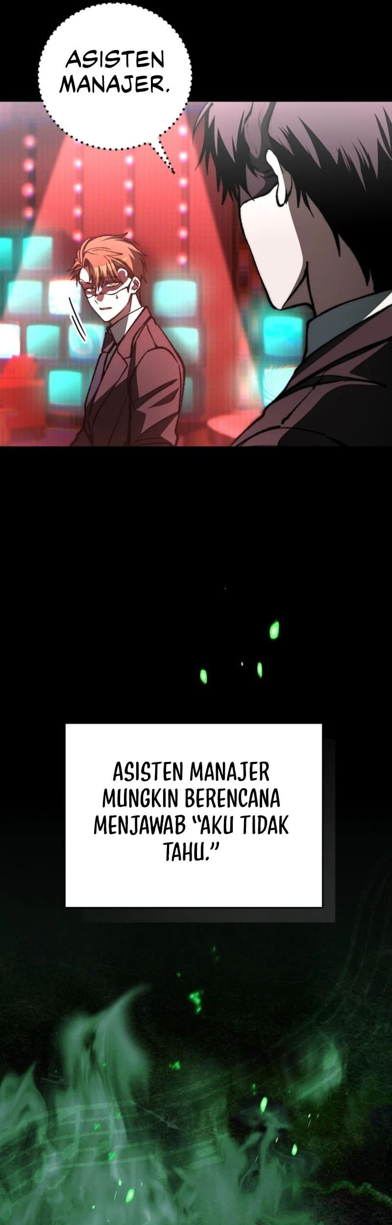 Got Dropped into a Ghost Story, Still Gotta Work Chapter 15 - halaman 42