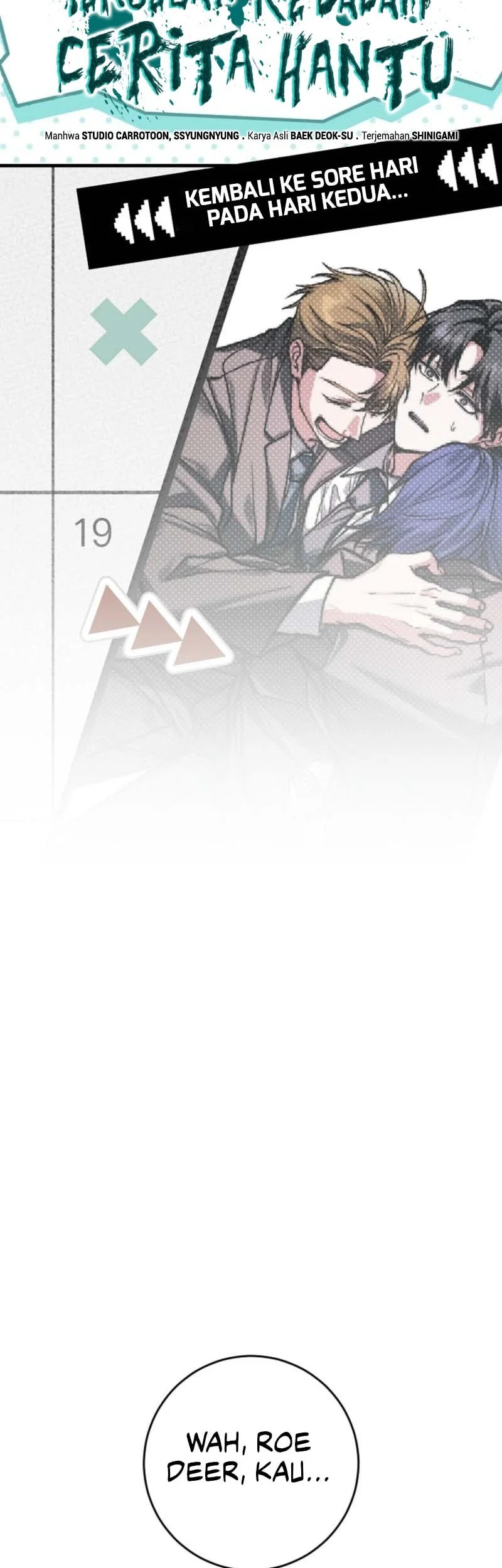 Got Dropped into a Ghost Story, Still Gotta Work Chapter 16 - halaman 15