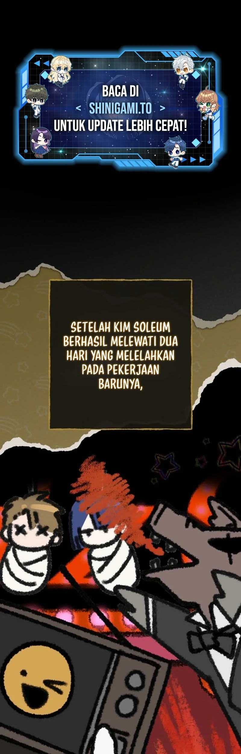 Got Dropped into a Ghost Story, Still Gotta Work Chapter 16 - halaman 2