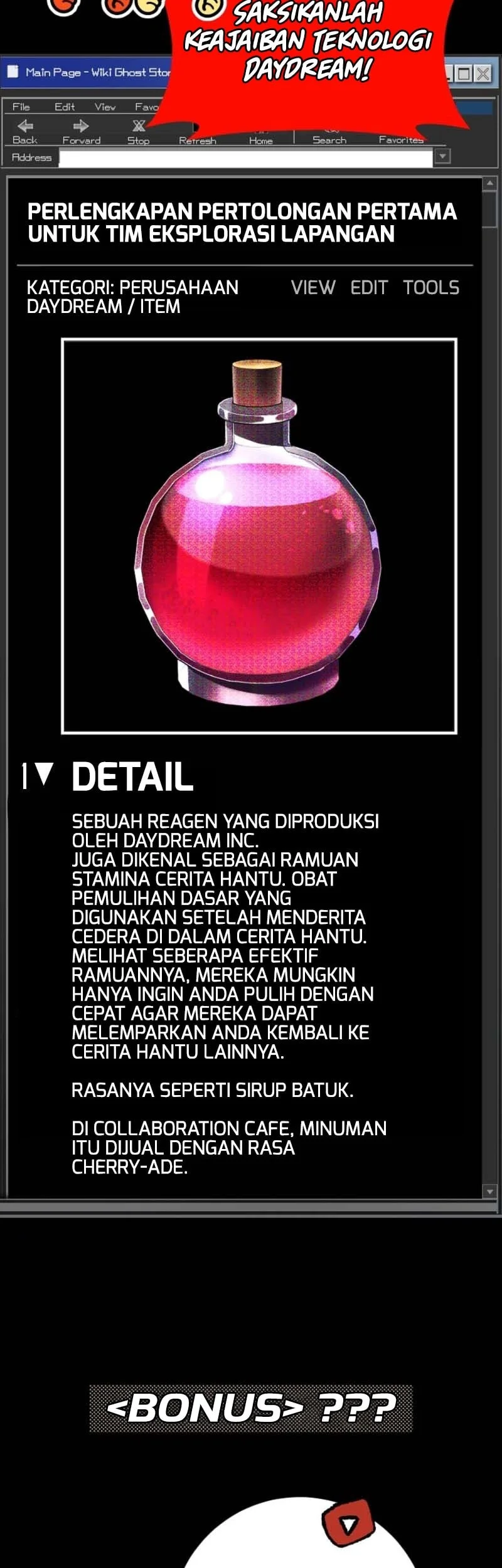 Got Dropped into a Ghost Story, Still Gotta Work Chapter 16 - halaman 81