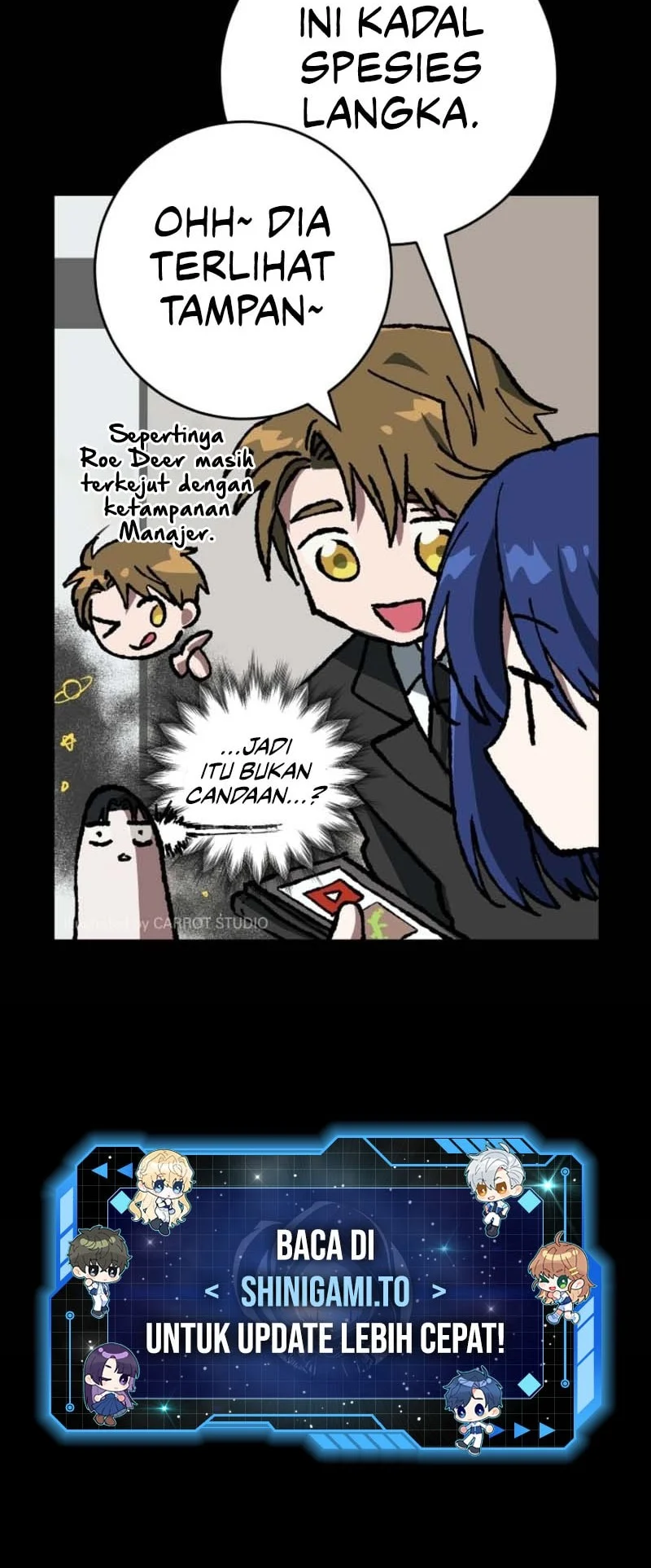 Got Dropped into a Ghost Story, Still Gotta Work Chapter 16 - halaman 82