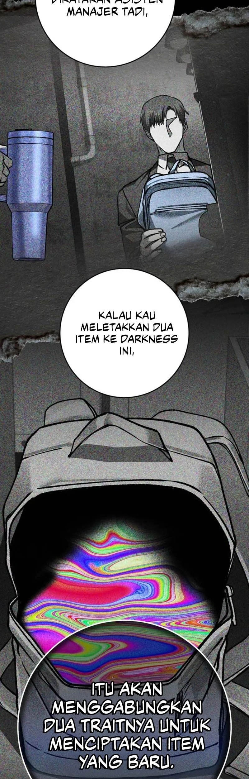 Got Dropped into a Ghost Story, Still Gotta Work Chapter 17 - halaman 56