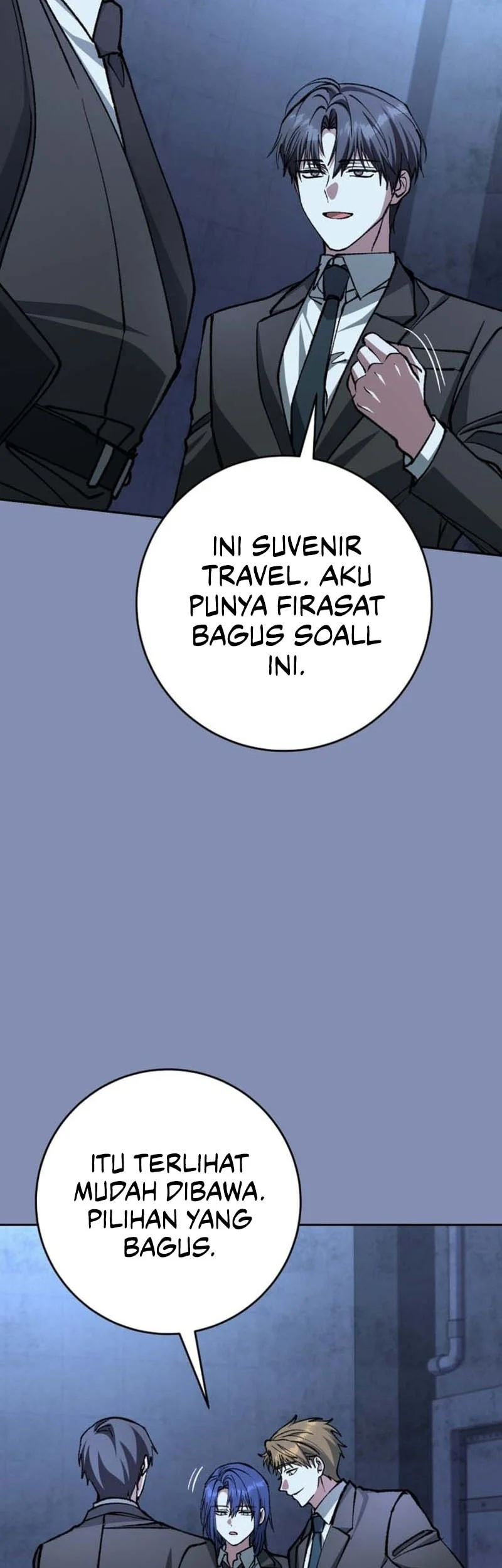 Got Dropped into a Ghost Story, Still Gotta Work Chapter 17 - halaman 84