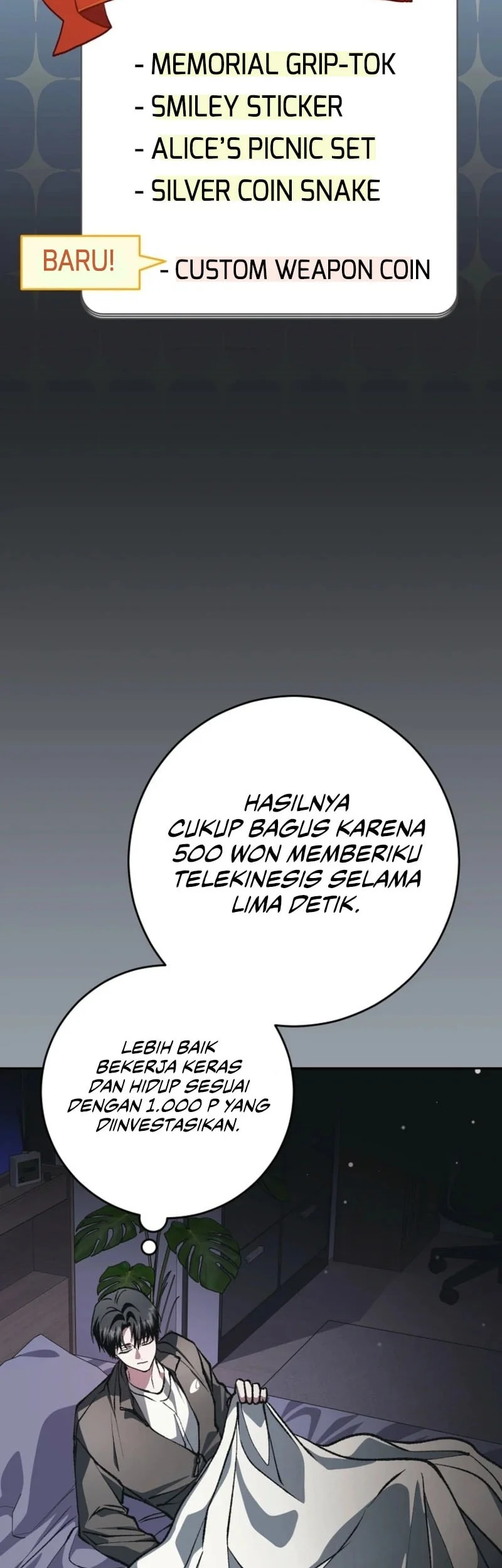 Got Dropped into a Ghost Story, Still Gotta Work Chapter 18 - halaman 39
