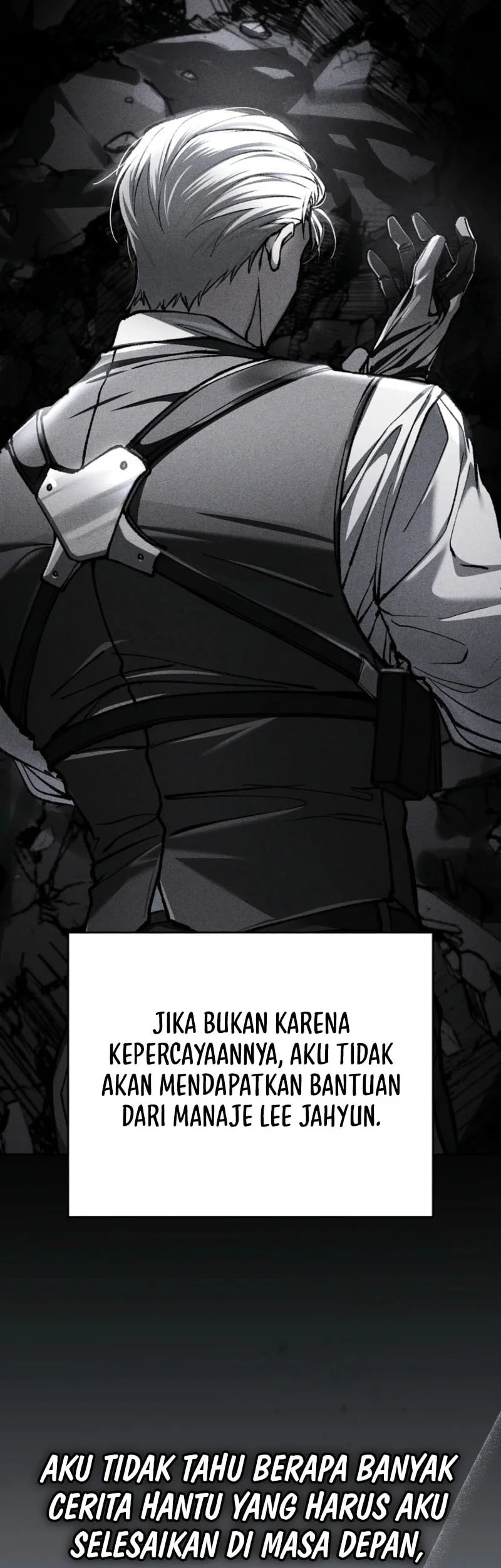 Got Dropped into a Ghost Story, Still Gotta Work Chapter 18 - halaman 43