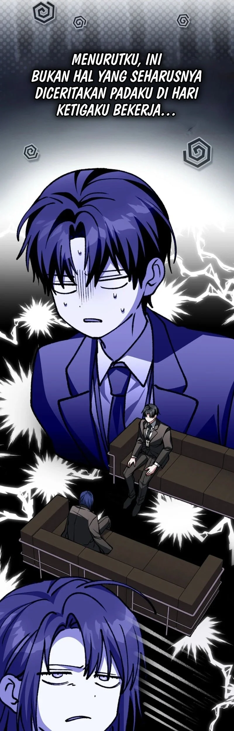 Got Dropped into a Ghost Story, Still Gotta Work Chapter 18 - halaman 54