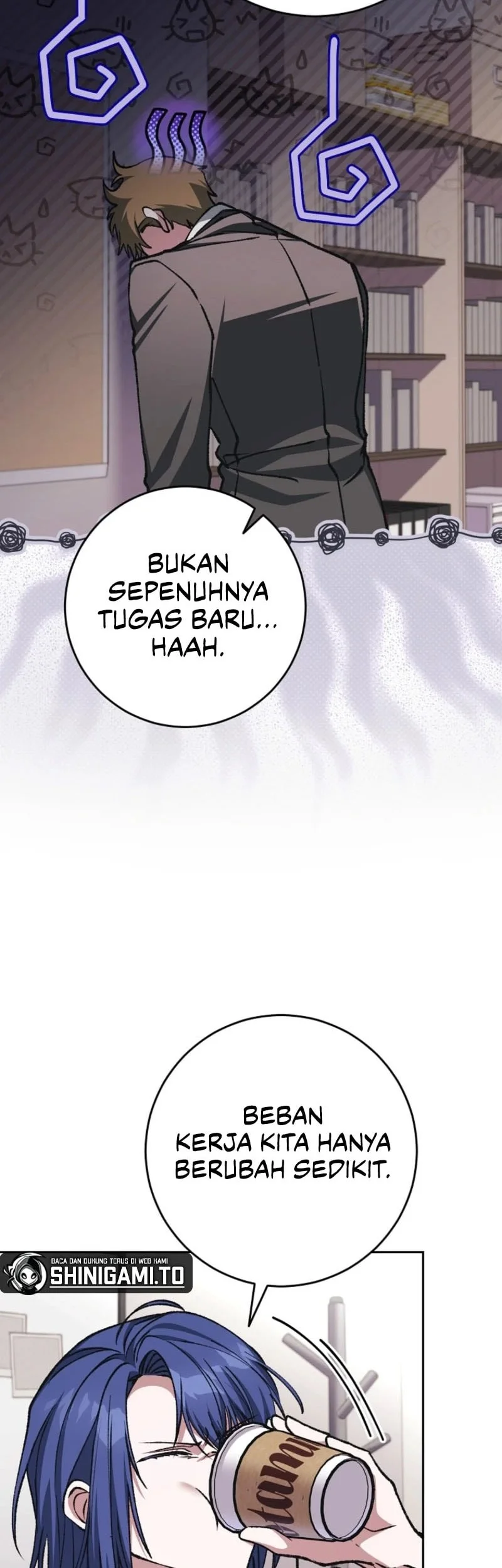 Got Dropped into a Ghost Story, Still Gotta Work Chapter 18 - halaman 63