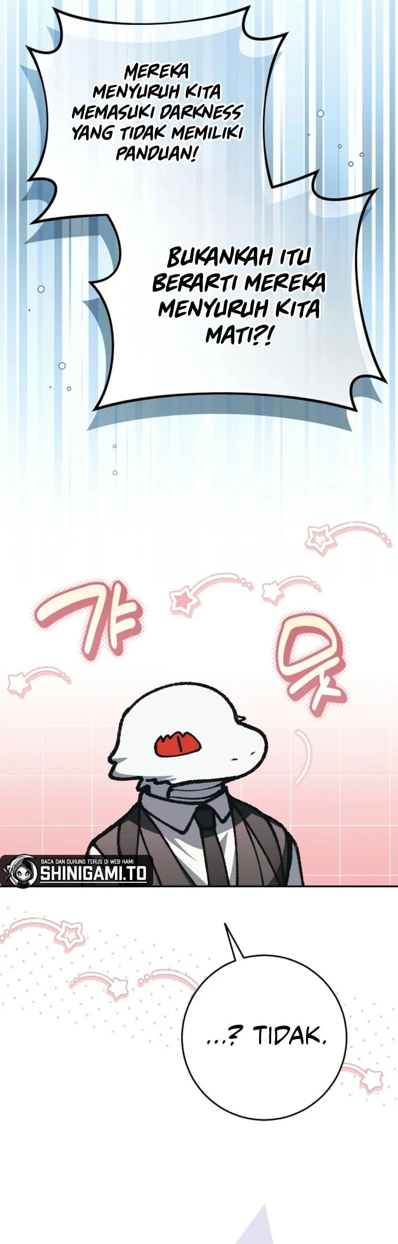 Got Dropped into a Ghost Story, Still Gotta Work Chapter 18 - halaman 70