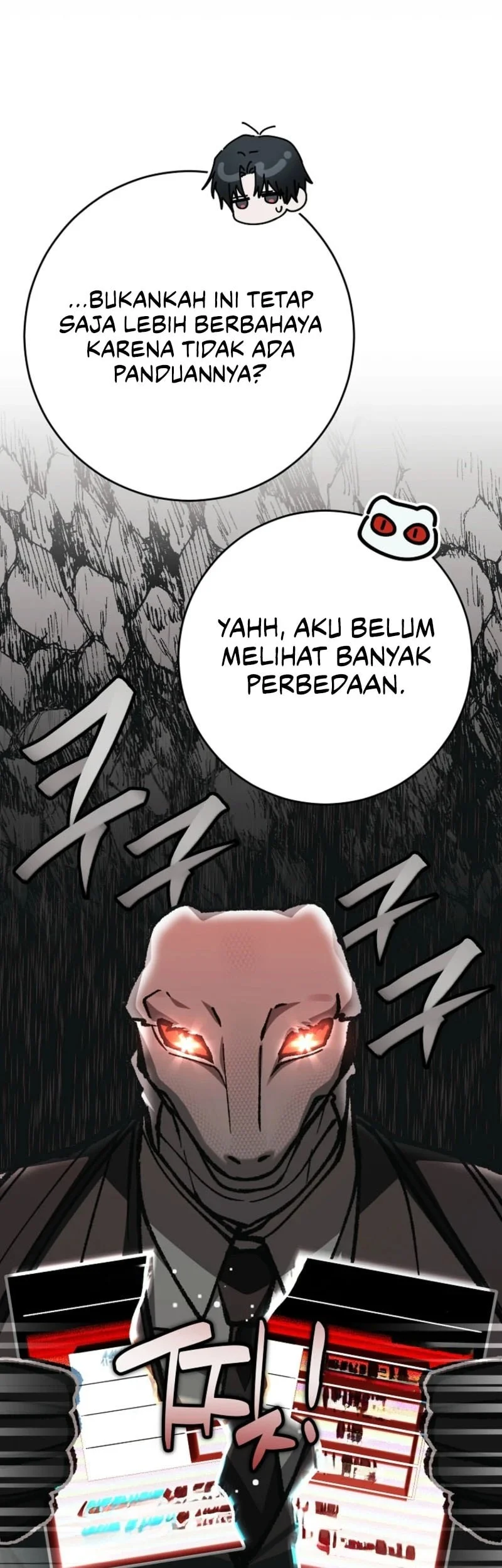 Got Dropped into a Ghost Story, Still Gotta Work Chapter 18 - halaman 74