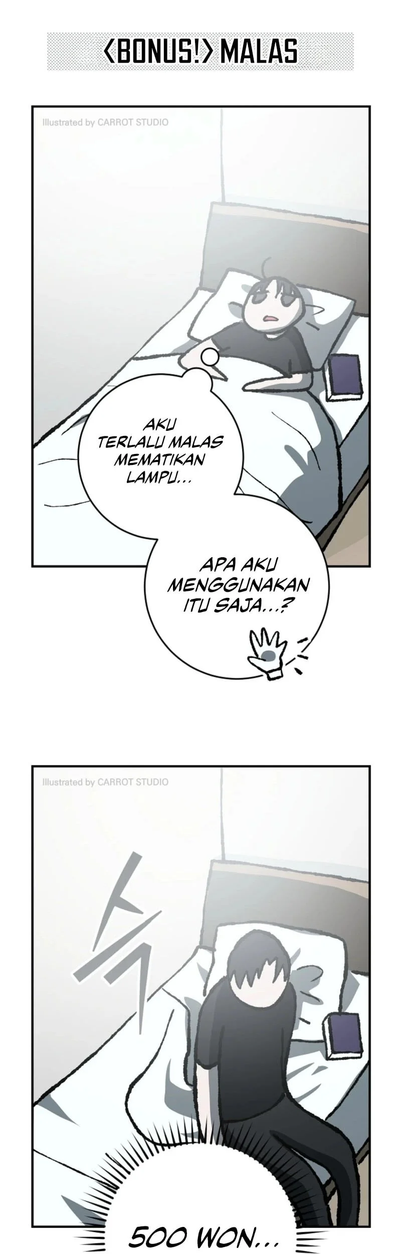 Got Dropped into a Ghost Story, Still Gotta Work Chapter 18 - halaman 94