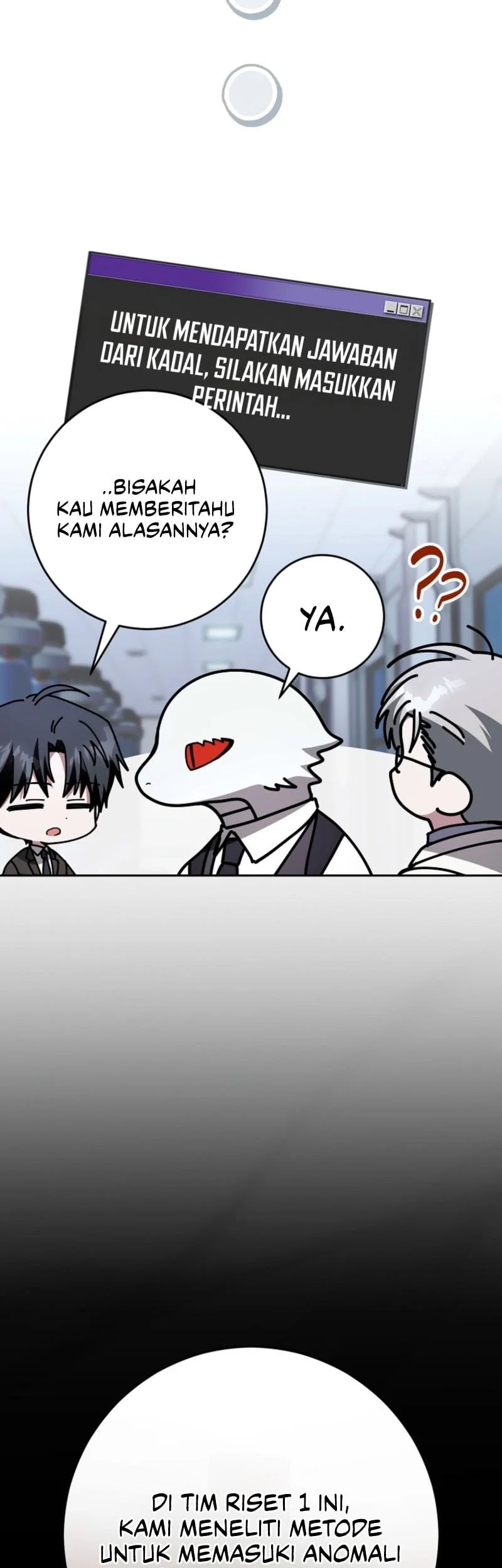 Got Dropped into a Ghost Story, Still Gotta Work Chapter 19 - halaman 15
