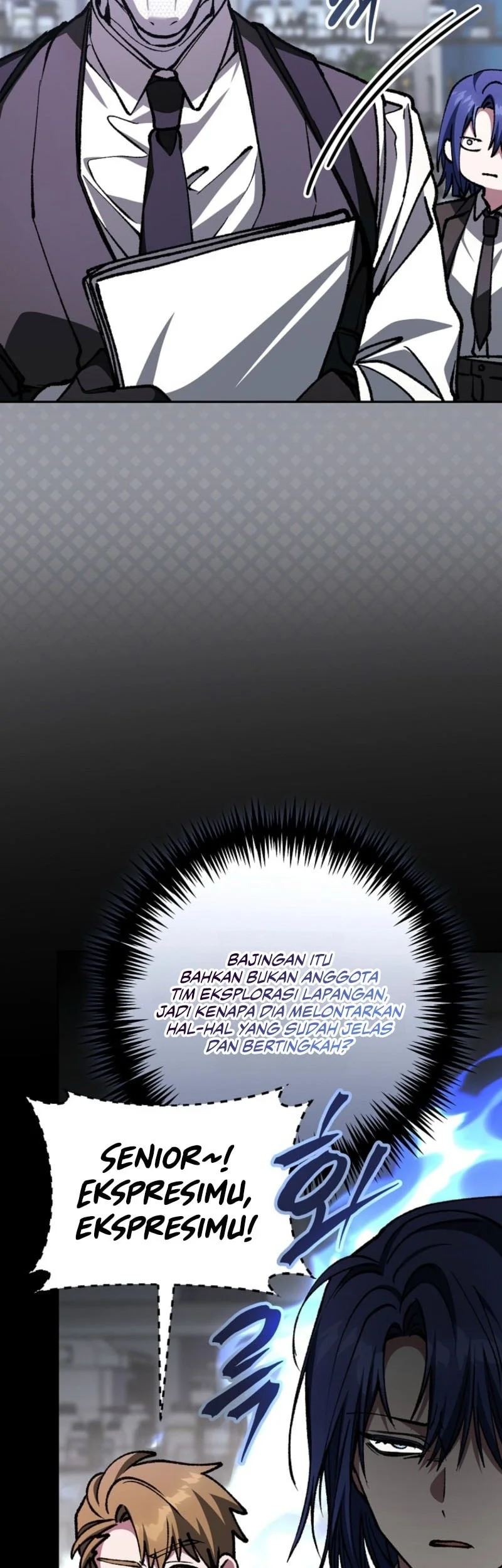 Got Dropped into a Ghost Story, Still Gotta Work Chapter 19 - halaman 23