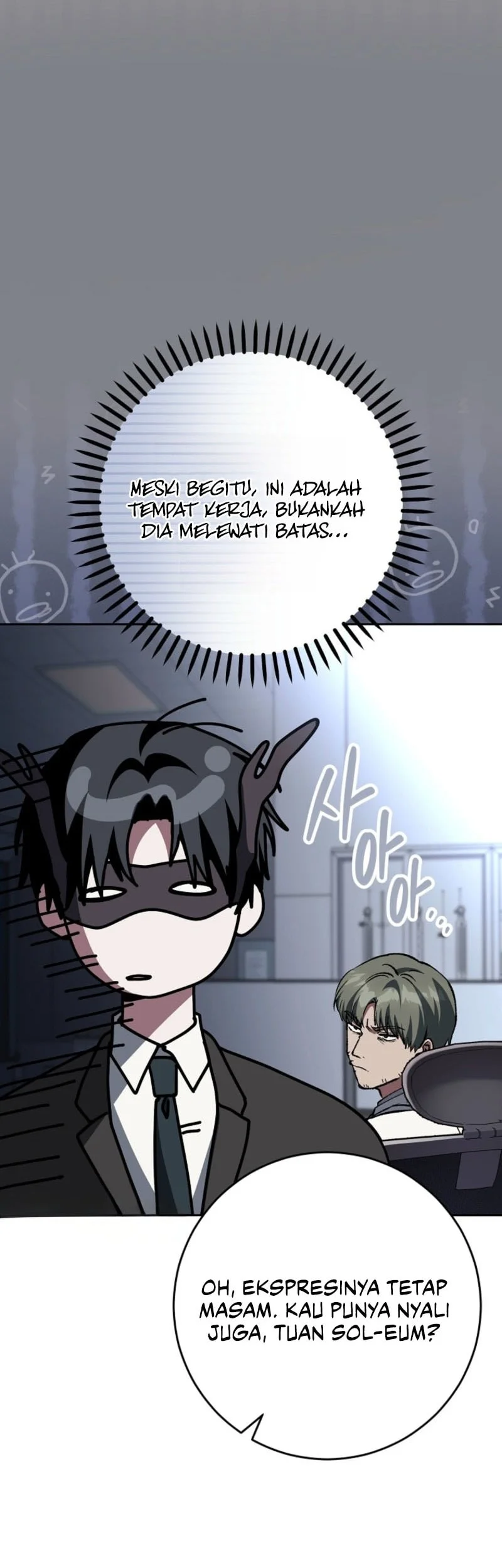 Got Dropped into a Ghost Story, Still Gotta Work Chapter 19 - halaman 30