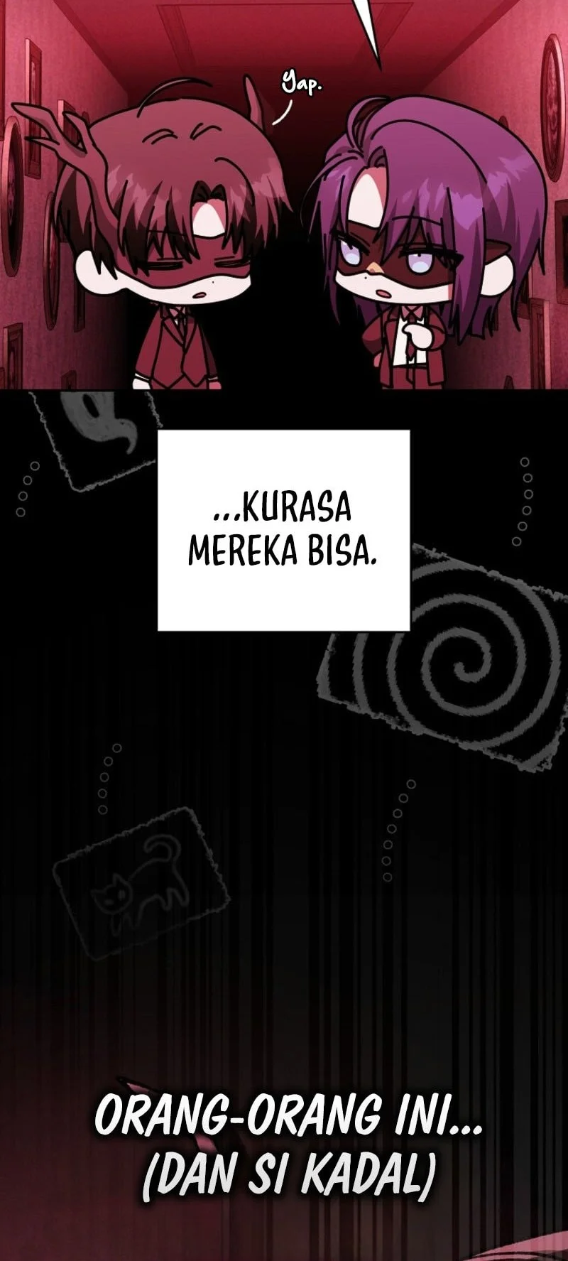 Got Dropped into a Ghost Story, Still Gotta Work Chapter 19 - halaman 72