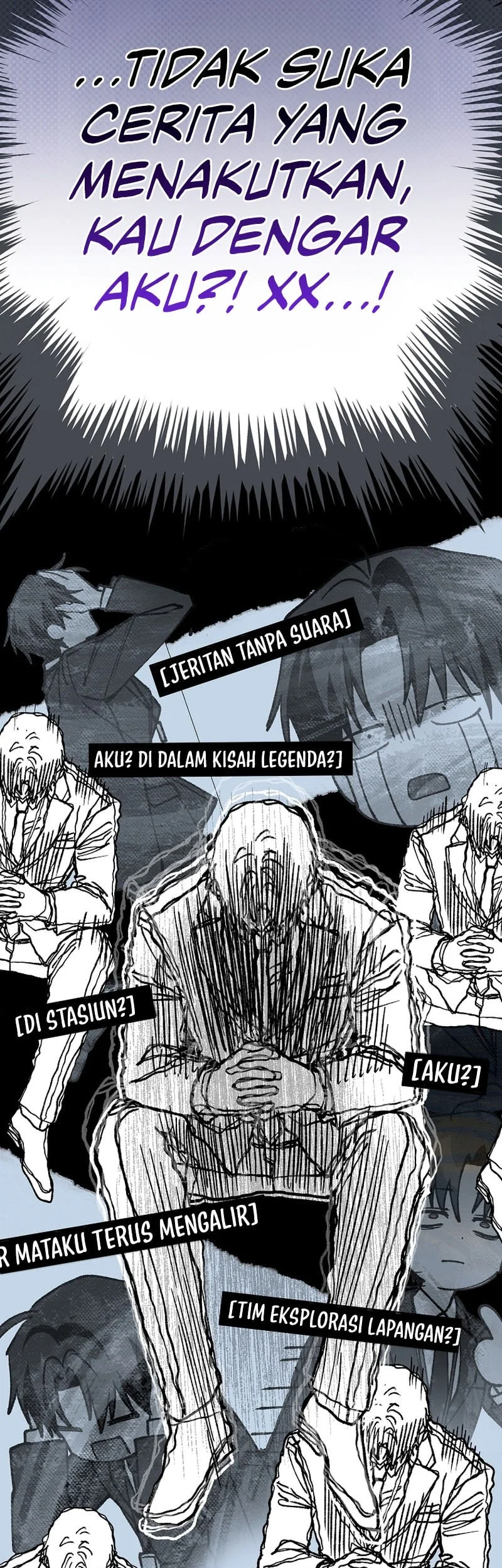 Got Dropped into a Ghost Story, Still Gotta Work Chapter 2 - halaman 12