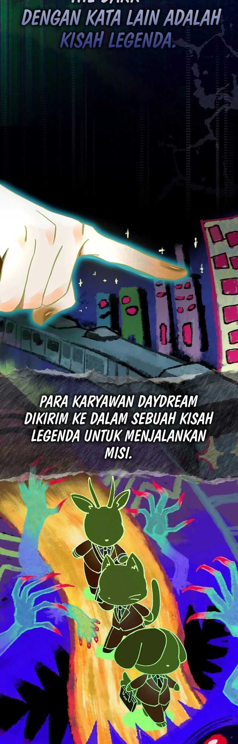 Got Dropped into a Ghost Story, Still Gotta Work Chapter 2 - halaman 3